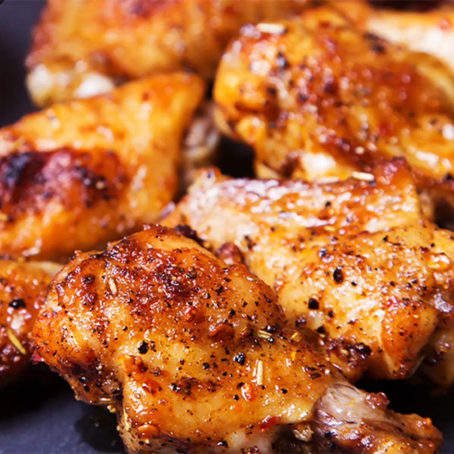 Cooked chicken