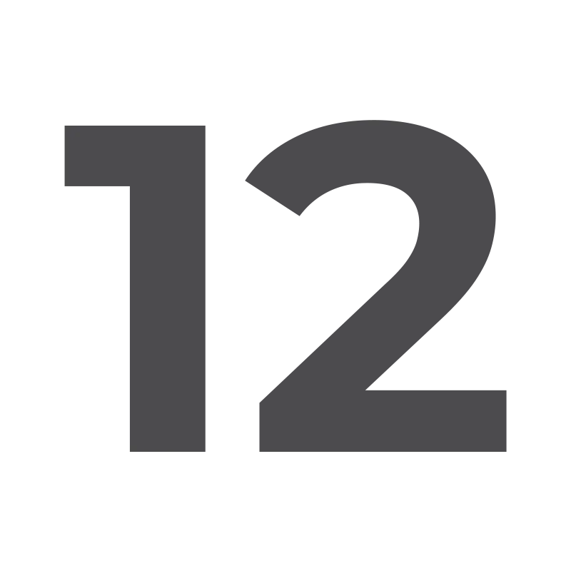 12 Piece