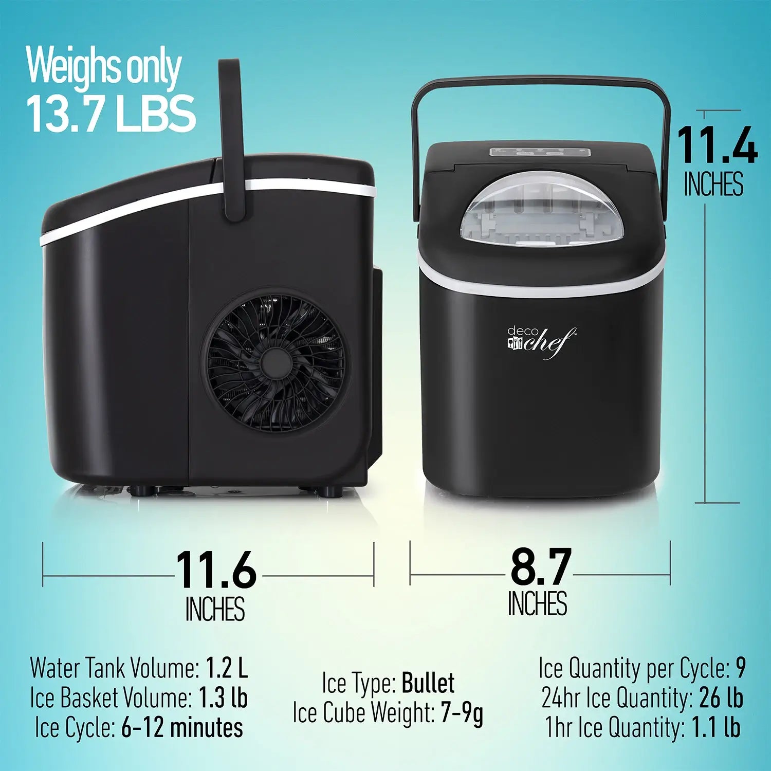 DGPIM01BLK dimensions