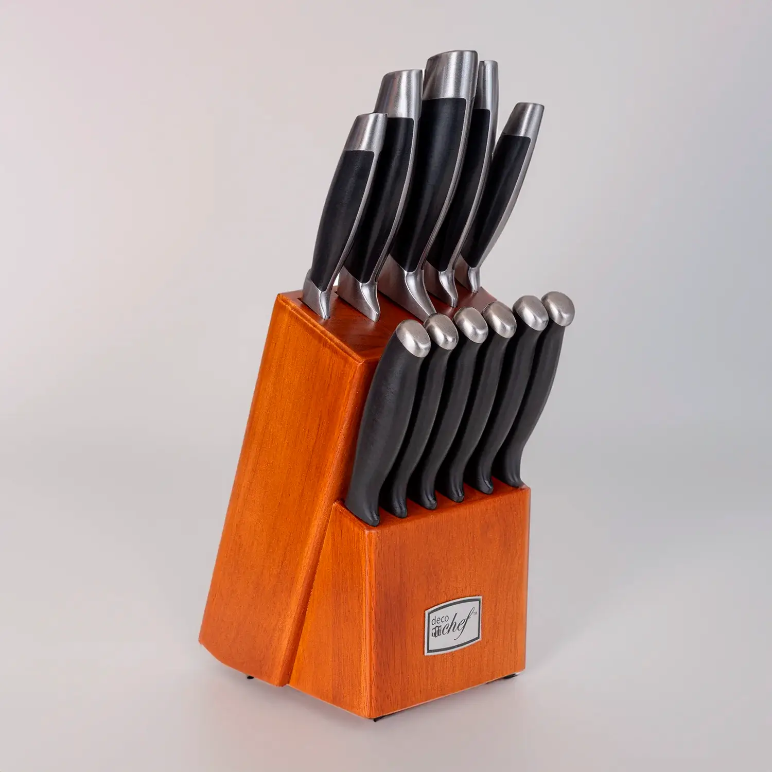Deco Chef 12-Piece Knife Set
