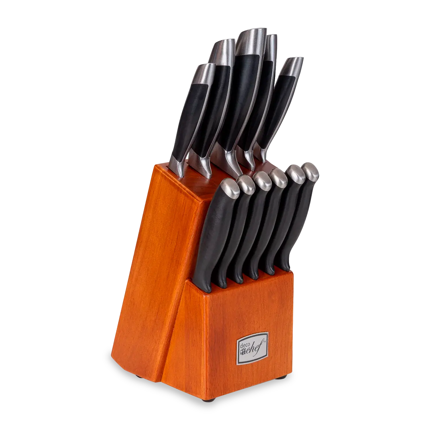 Deco Chef 12-Piece Knife Set