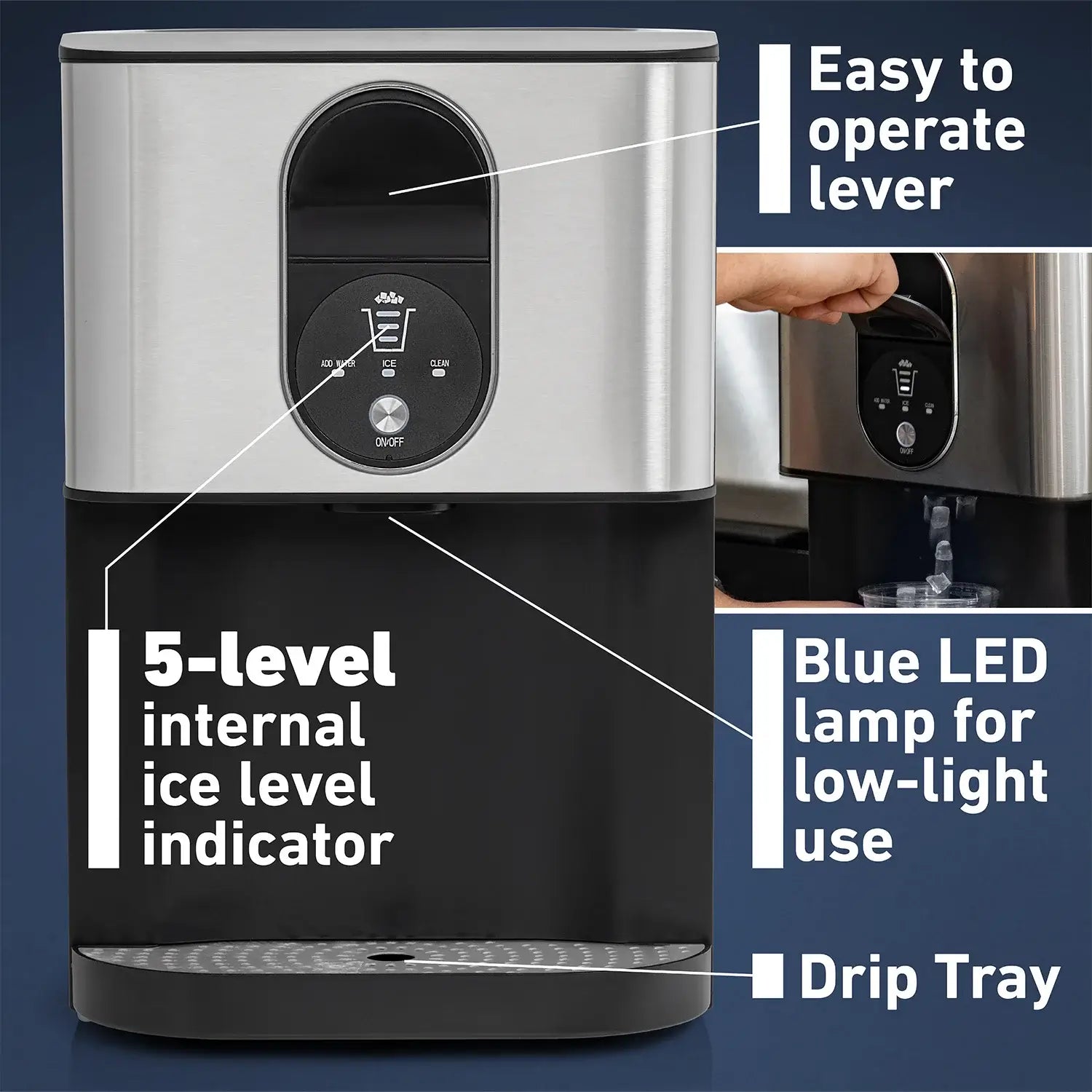 DGADIMN01 Ice maker infographic