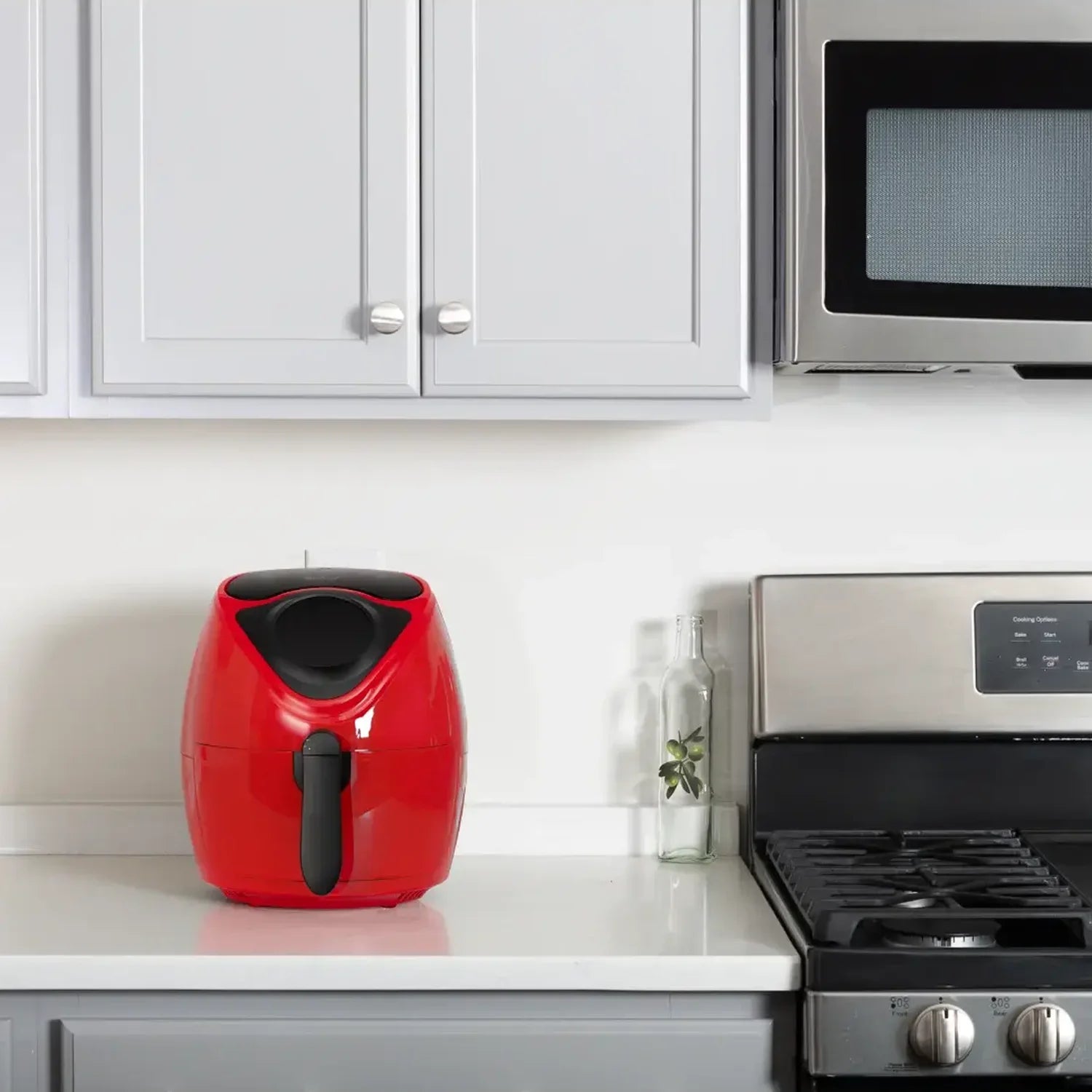 Air fryer on kitchen counter