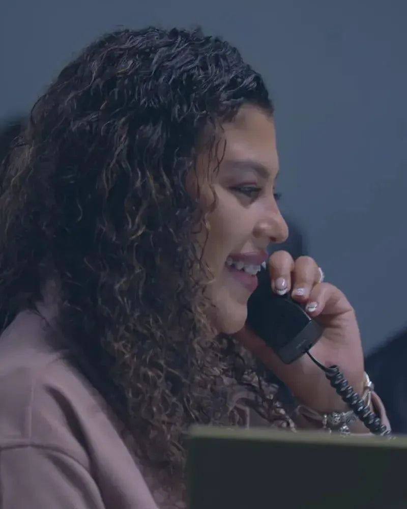 Customer service support on the phone