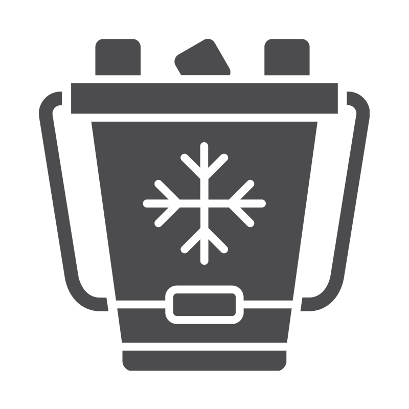 Ice Basket Capacity