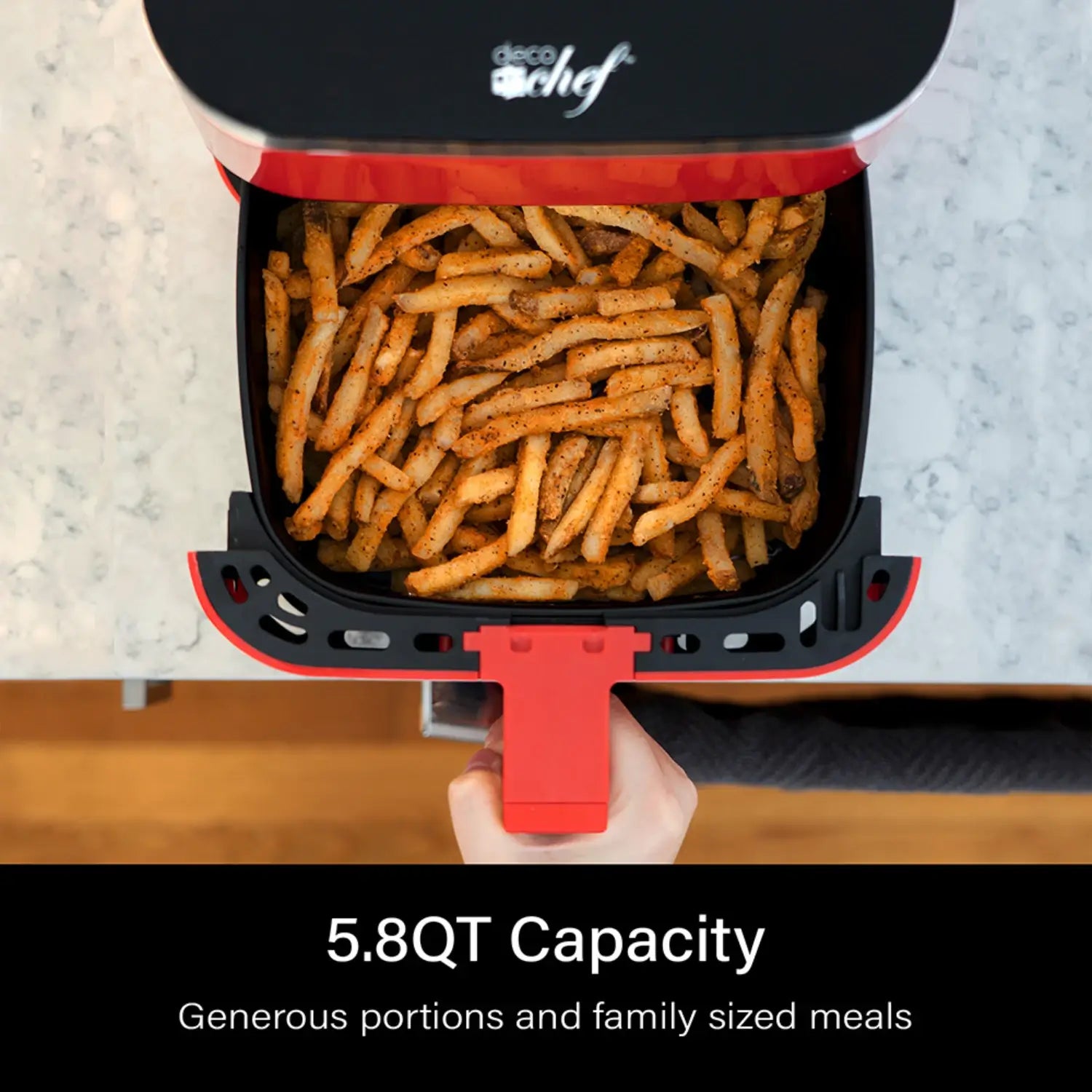 5.8QT Capacity