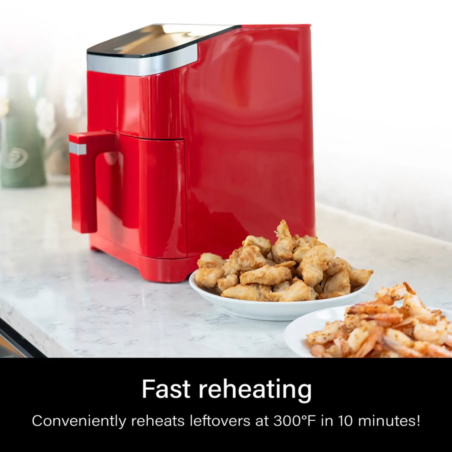 Fast reheating
