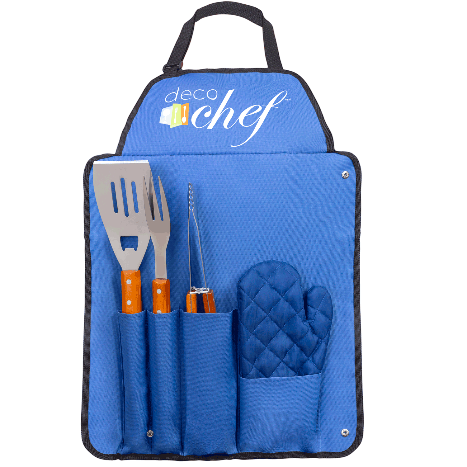 Deco Chef 5 Piece BBQ Tool Set