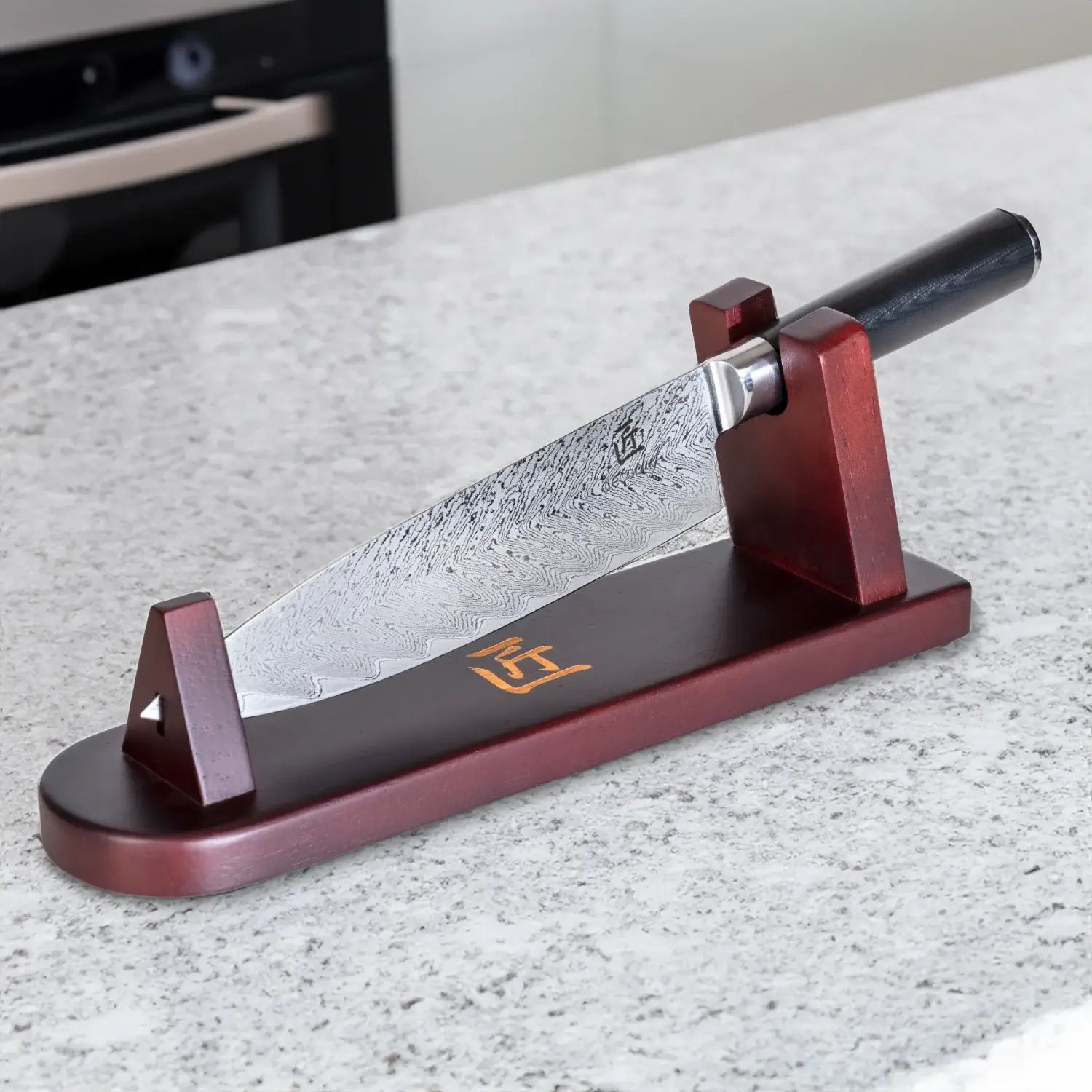 Deco Chef Chef Knife on a white table