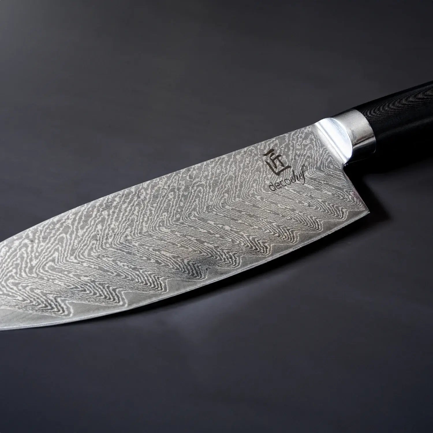 Deco Chef Chef Knife on a dark background
