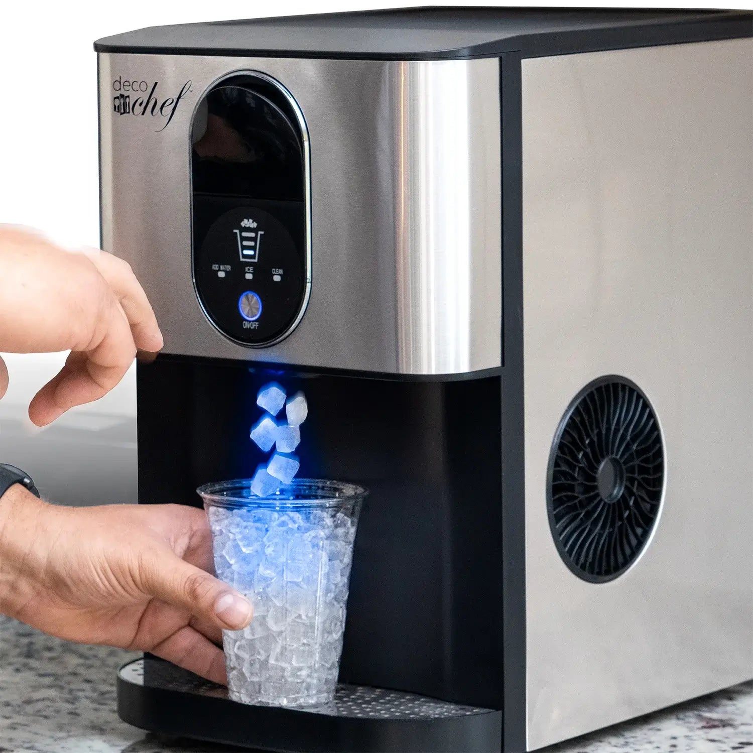 DGADIMN01 dispensing ice