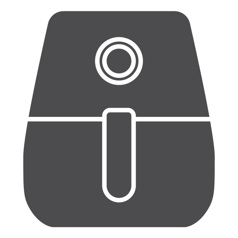 Air fryer icon