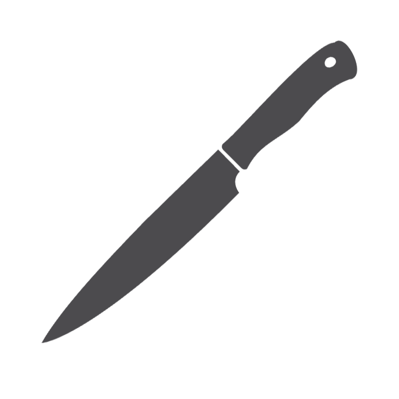 Slicing Knife Icon