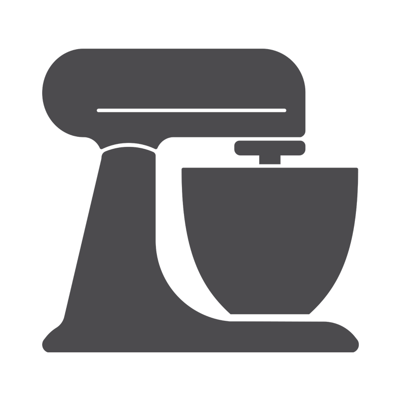 Stand mixer icon